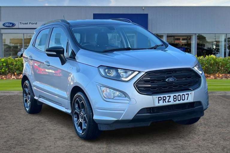 2019 Ford Ecosport 1.0 EcoBoost 125 ST-Line 5dr HATCHBACK PETROL Manual