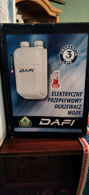 DAFI 5.5kw Water Heater.