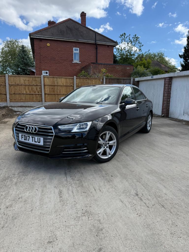 Audi, A4, Saloon, 2017, Manual, 1395 (cc), 4 doors