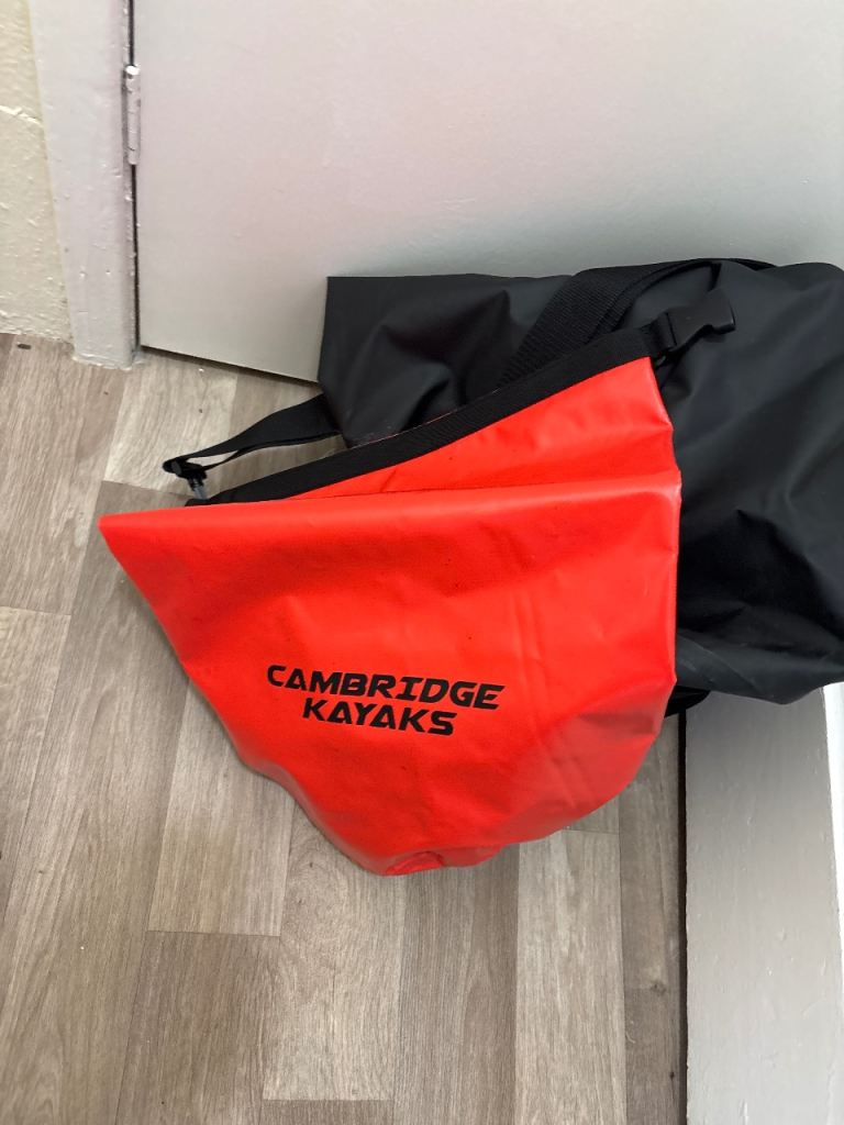 Dry bags 55L and 20L