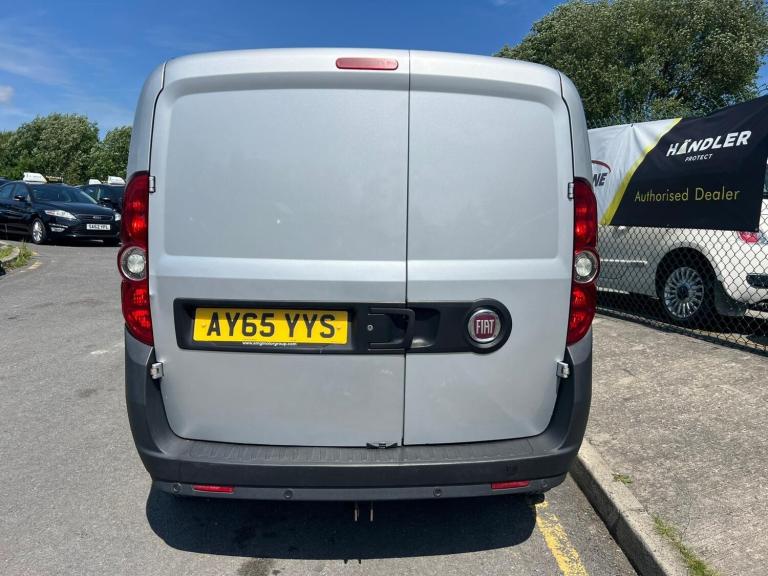 2015 Fiat Doblo 1.3 Multijet 16V SX Van Start Stop PANEL VAN DIESEL Manual