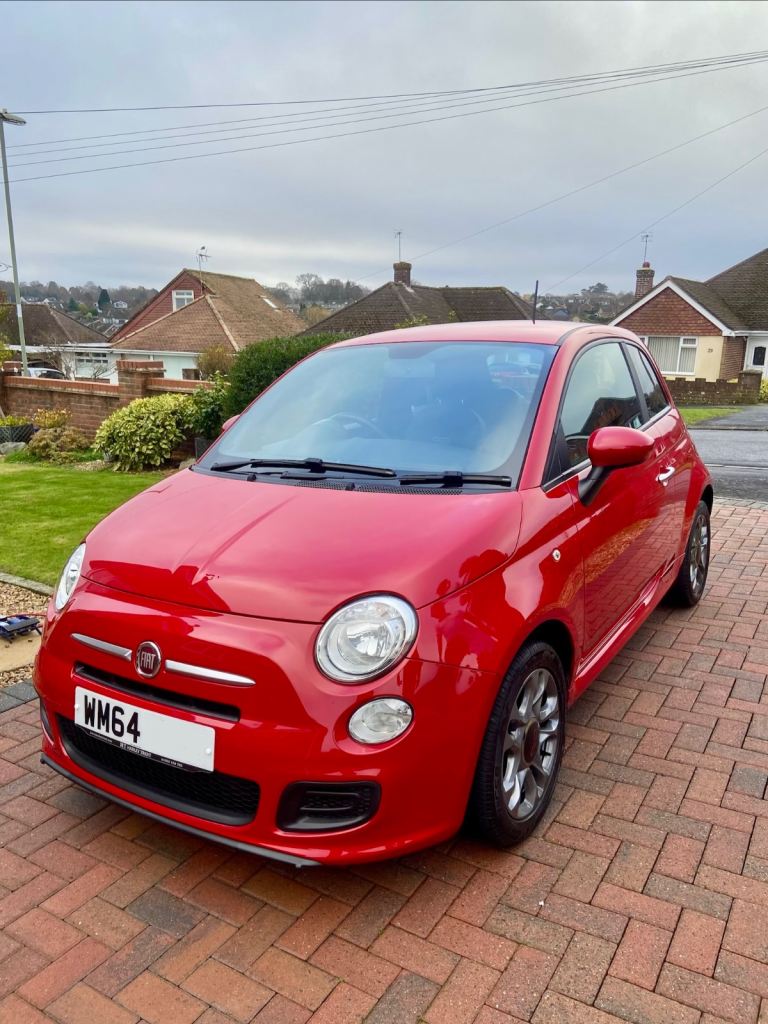 Fiat, 500, Hatchback, 2015, Semi-Auto, 1242 (cc), 3 doors