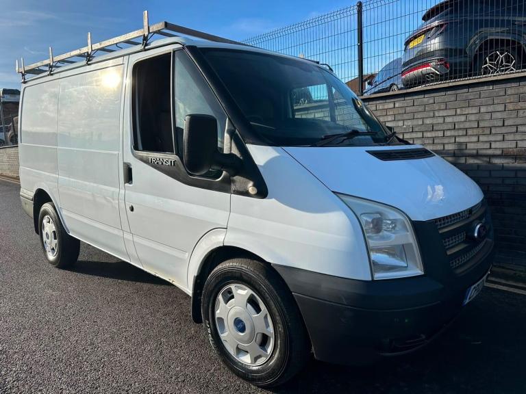 2012 Ford Transit Low Roof Van TDCi 125ps PANEL VAN DIESEL Manual