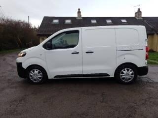 2017 Citroen Dispatch 1000 1.6 BlueHDi 95 Van Enterprise PANEL VAN Diesel Manual
