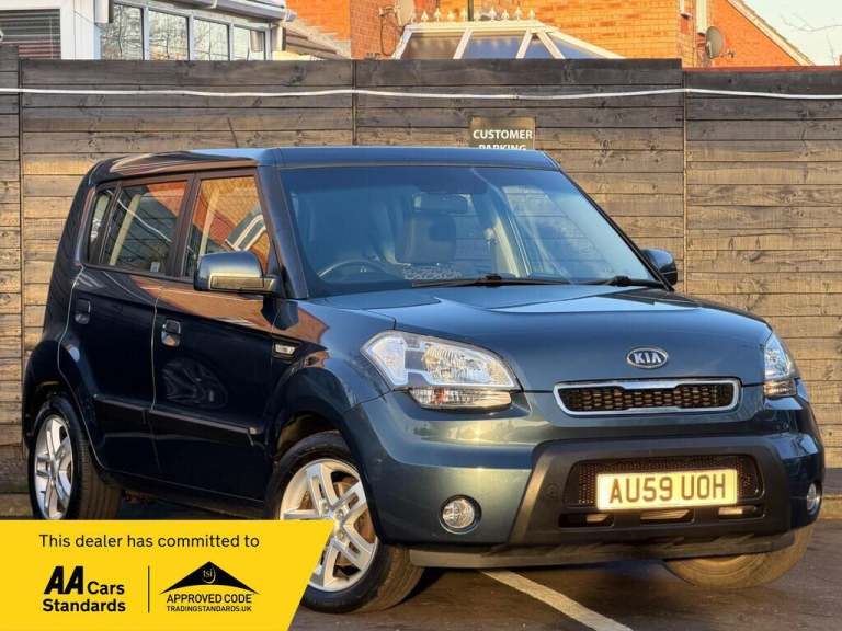 2009 Kia Soul 1.6 2 Euro 4 5dr HATCHBACK Petrol Manual