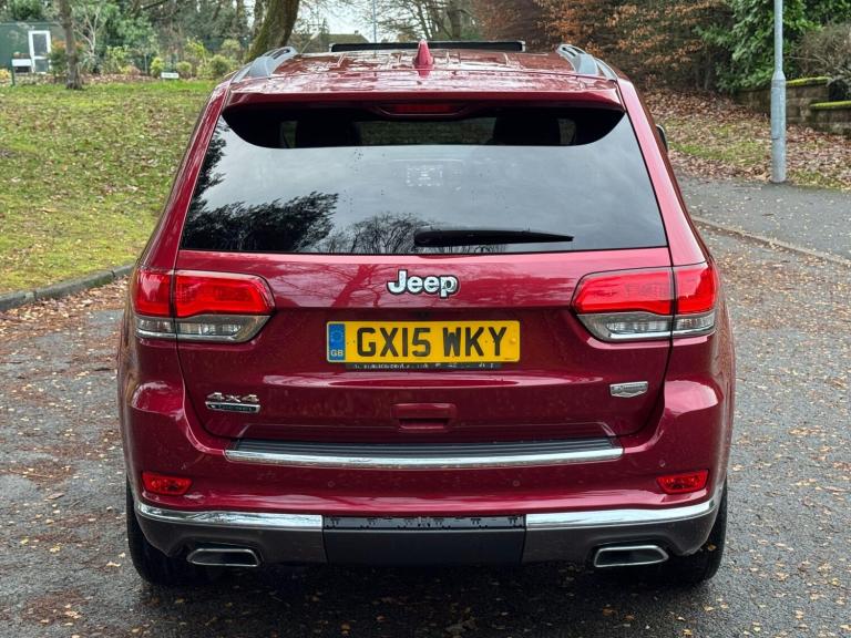 2015 Jeep Grand Cherokee 3.0 CRD Summit 5dr Auto ESTATE DIESEL Automatic