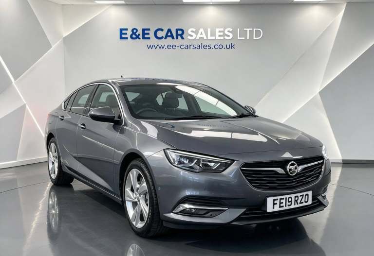 2019 Vauxhall Insignia 1.5i Turbo GPF SRi VX Line Nav Grand Sport Euro 6 (s/s) 5dr HATCHBACK Petr...