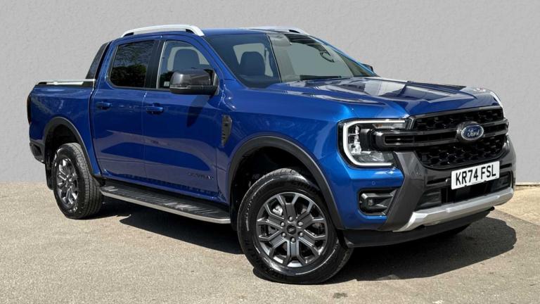 2024 Ford Ranger Pick Up D/Cab Wildtrak 3.0 EcoBlue V6 240 Auto Double Cab Pick-up Diesel Automatic