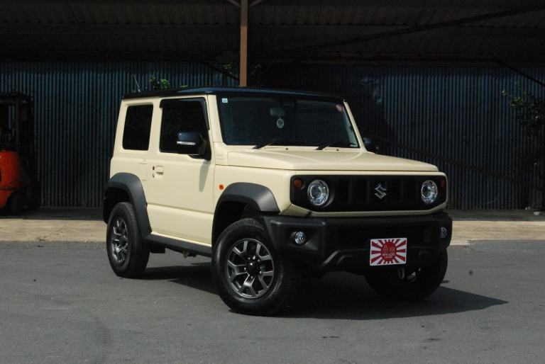 SUZUKI JIMNY 1.5 AUTOMATIC  WIDE BODY SIERRA JC  Beige Auto Petrol 2023