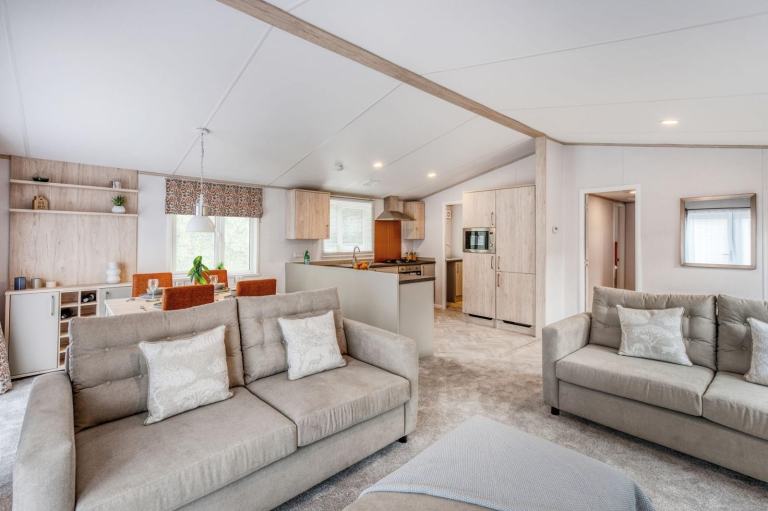 Wisteria Lodge in Weston Supermare  - Lodge / Caravan 