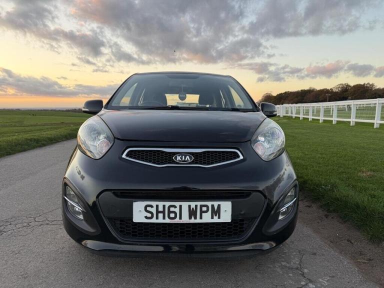 2011 Kia Picanto 1.25 2 5dr Auto HATCHBACK Petrol Automatic
