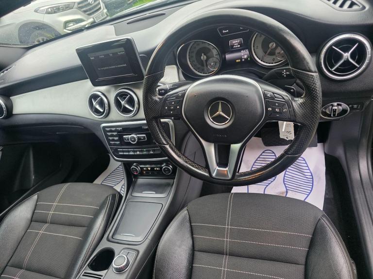 2015 Mercedes-Benz CLA 2.1 CLA220 CDI Sport Coupe 7G-DCT Euro 6 (s/s) 4dr SALOON Diesel Automatic