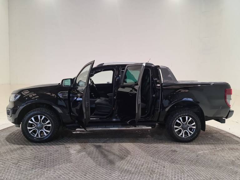 2022 Ford Ranger 2.0 ECOBLUE WILDTRAK 213 BHP 4WD AUTO PICKUP Pickup Diesel Automatic