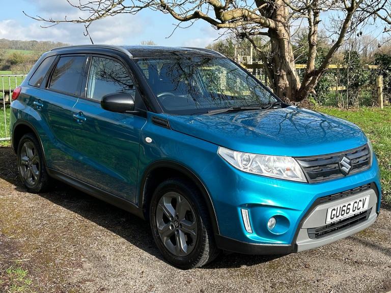 2016 Suzuki Vitara 1.6 SZ-T SUV 5dr Petrol Manual Euro 6 (s/s) (120 ps) Petrol