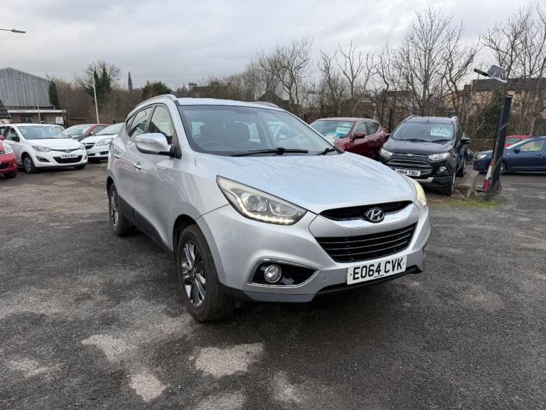 2014(64) Hyundai IX35 SE 1.7 CRDi 87,000 Miles MOT'd August 2026 power steering electric 