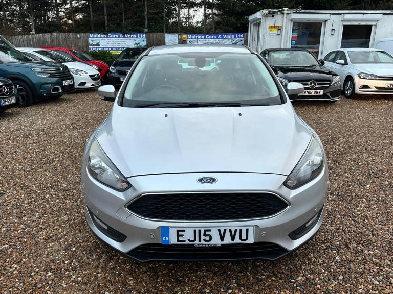 2015 Ford Focus 1.0T EcoBoost Zetec Euro 6 (s/s) 5dr HATCHBACK Petrol Manual