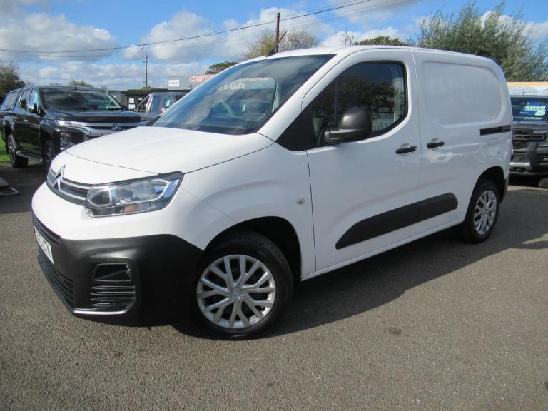 2021 Citroen Berlingo 1.5 Berlingo 1000 Enterprise Blue HDi Panel Van Diesel Manual