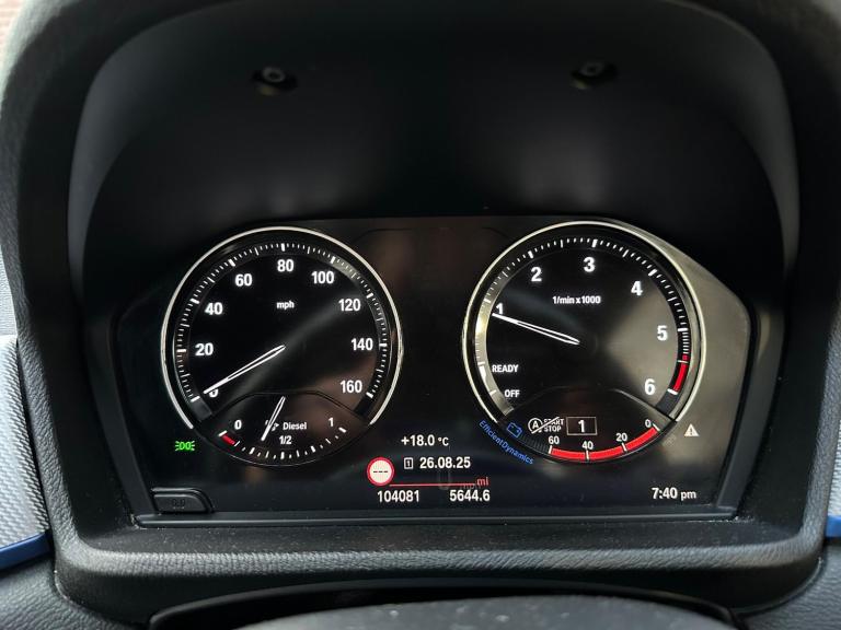 2018 BMW X2 2.0 18d M Sport sDrive Euro 6 (s/s) 5dr HATCHBACK Diesel Manual