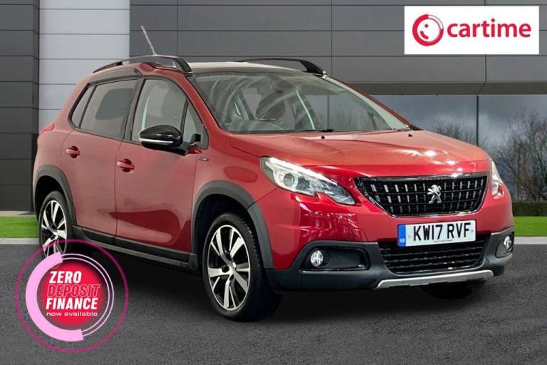 2017 17 PEUGEOT 2008 1.2 PURETECH GT LINE SUV 5DR PETROL MANUAL EURO 6 (S/S) (11