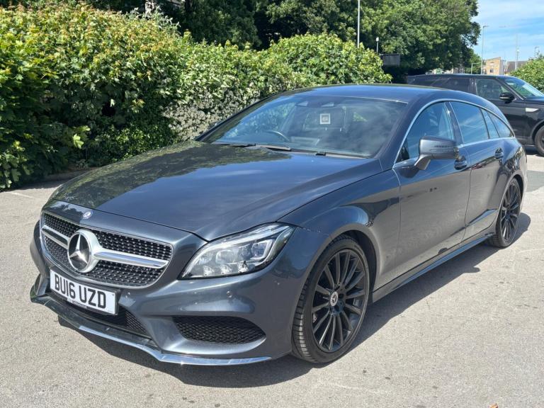 2016 Mercedes-Benz CLS 2.1 CLS220d AMG Line Shooting Brake G-Tronic+ Euro 6 (s/s) 5dr ESTATE Dies...