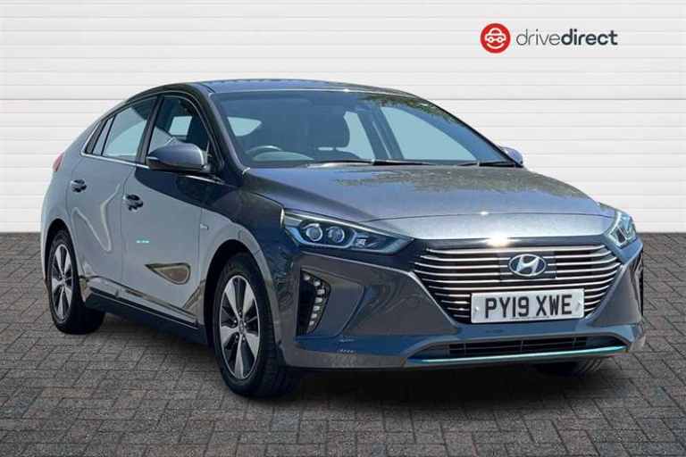 2019 Hyundai IONIQ 1.6 GDi Plug-in Hybrid Premium 5dr DCT HATCHBACK PETROL/ELECTRIC Automatic