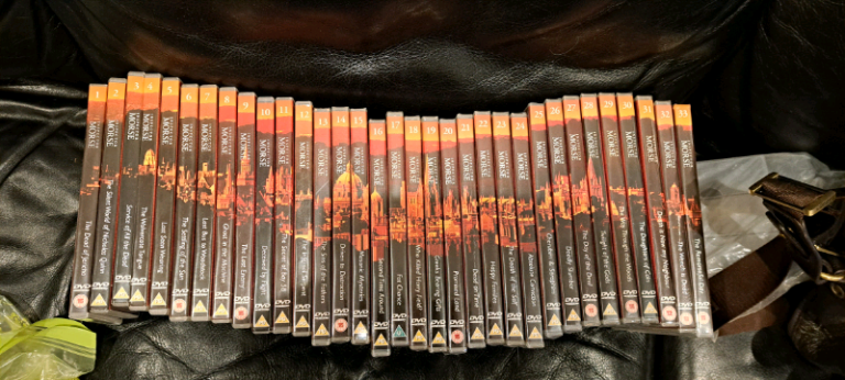 Inspector Morse dvds