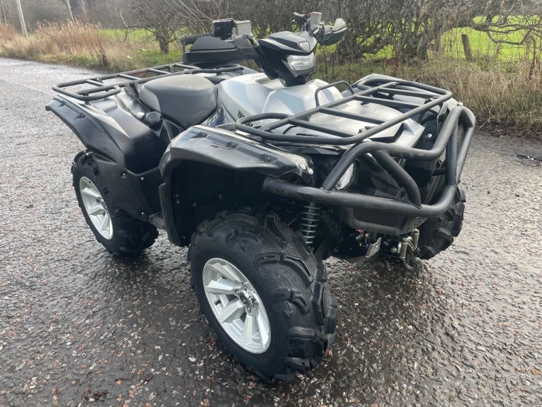 Yamaha, GRIZZLY 700, 2024, 700 (cc)