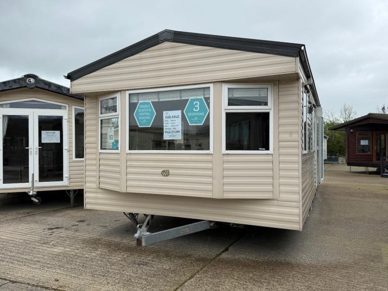 3 Bed Willerby Static Caravan - DG, CH - Offsite - Free Delivery up to 150 miles