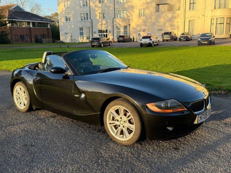 2005 BMW Z4 2.0i SE 2dr CONVERTIBLE PETROL Manual