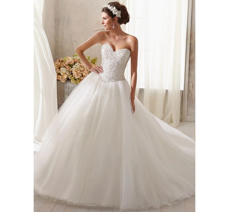 MoriLee by Madeline Gardner wedding dress 