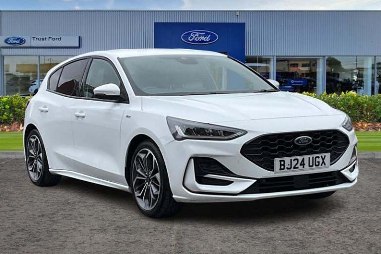 2024 Ford Focus 1.0 EcoBoost ST-Line X 5dr HATCHBACK PETROL Manual