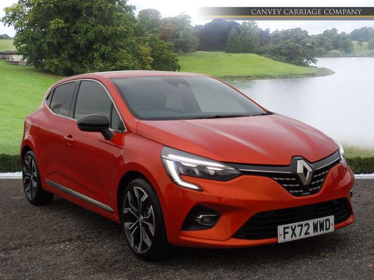 2022 Renault Clio 1.6 E-TECH Techno Auto Euro 6 (s/s) 5dr HATCHBACK Petrol/Electric Hybrid Automatic