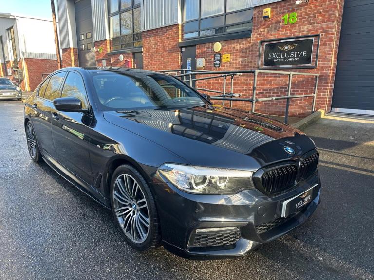 2017 BMW 5 Series 2.0 520d M Sport Auto Euro 6 (s/s) 4dr SALOON Diesel Automatic