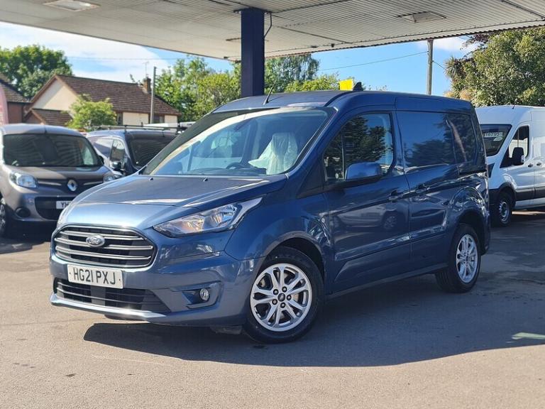  Ford Transit Connect 1.5 200 EcoBlue Limited Panel Van 5dr Diesel Manual L1 Euro 6 (s/s) (120 ps...