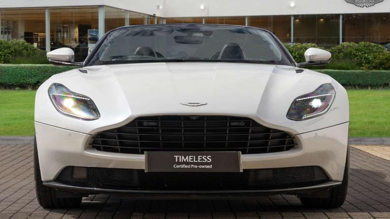 2019 Aston Martin DB11 V8 Volante 2dr Touchtronic Auto Convertible Petrol Automatic