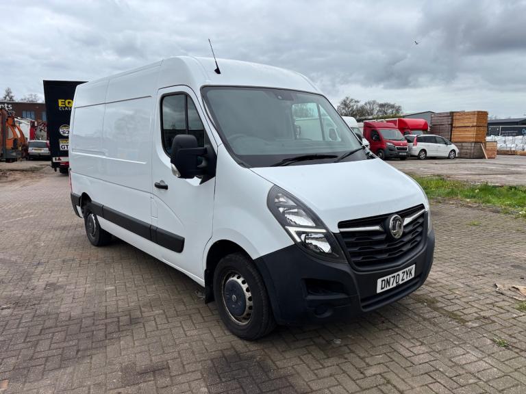 2020 Vauxhall Movano 2.3 Turbo D 135ps H2 Van PANEL VAN Diesel Manual