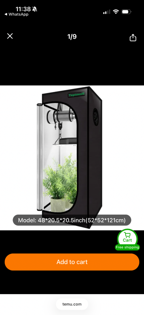 image for Advance grow tent 