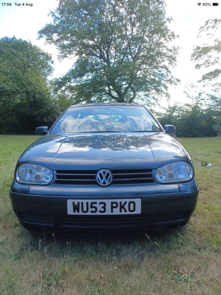 Volkswagen Golf Mk4 PD130 TDI