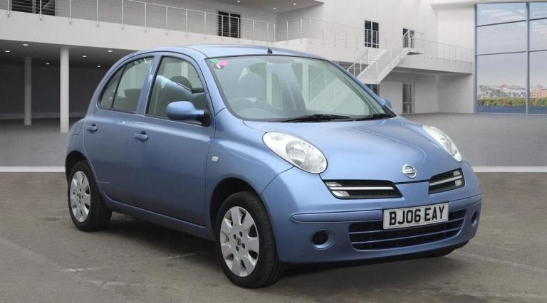 2006 Nissan Micra 1.2 SE 5dr HATCHBACK Petrol Manual