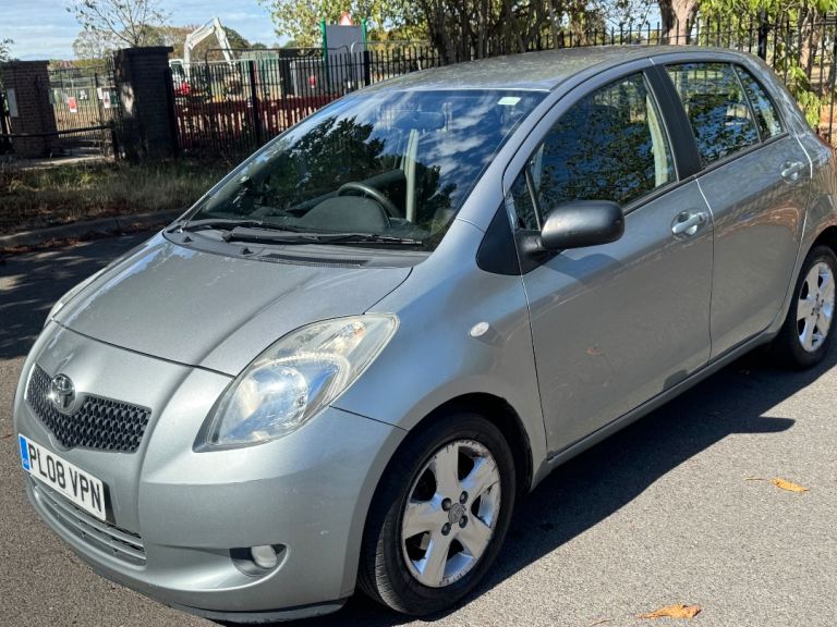 Toyota, YARIS, Hatchback, 2008, Manual, 1296 (cc), 5 doors