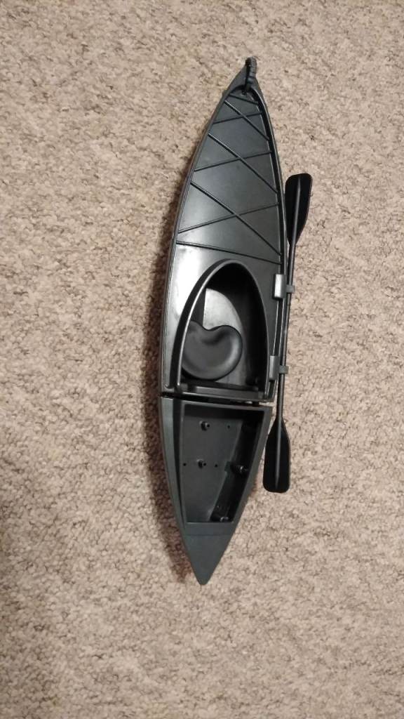 Toy Canoe