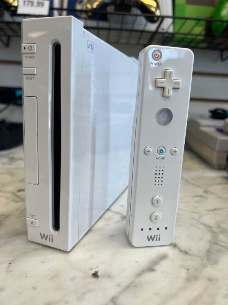 Retro Wii:  *NES SNES Master System Mega Drive Amiga Mega CD Gamecube*