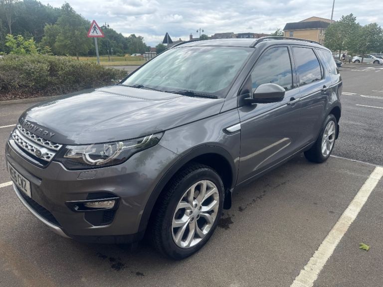 Land Rover, DISCOVERY SPORT, Auto, 2016,  7 seats, ULEZ 