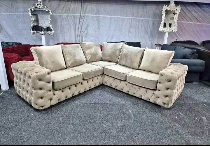 BRAND NEW ASHTON CHESTERFIELD CORNER SOFA | 3+2 SEATER | CASH ON DELIVERY | NATIONWIDE UK DELIVERY