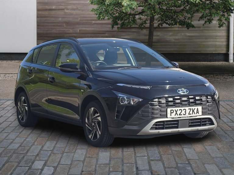 2023 Hyundai BAYON 1.0 T-GDI SE Connect 5 Door HATCHBACK Petrol/Electric Hybrid Manual