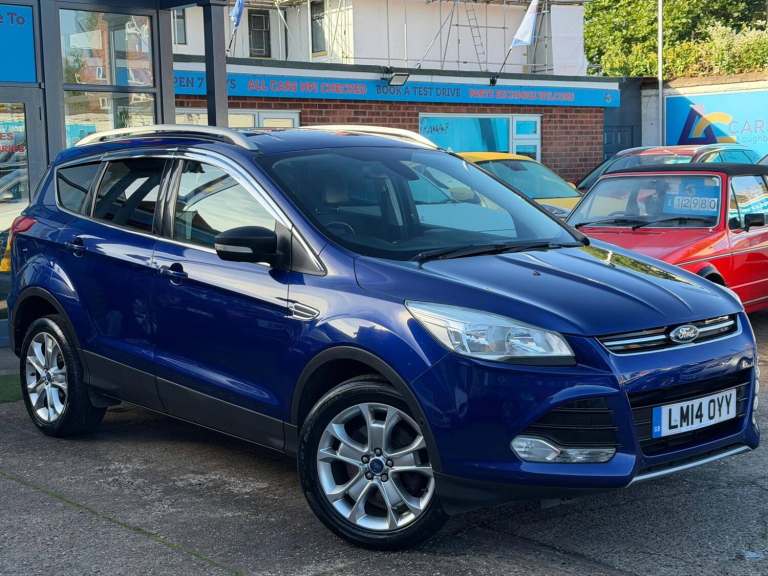 2014 Ford Kuga 2.0 TDCi Titanium SUV 5dr Diesel Manual AWD Euro 5 (163 ps) HATCHBACK Diesel Manual