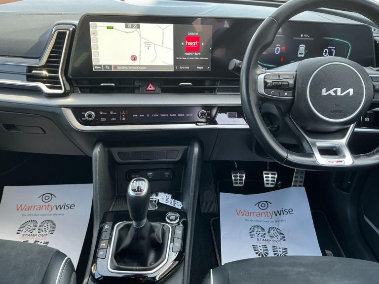 2022 Kia Sportage 1.6T GDi ISG GT-Line 5dr ESTATE Petrol Manual