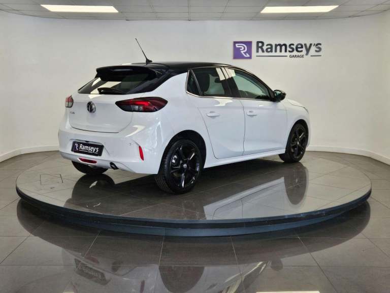 2021 Vauxhall Corsa 1.2 Turbo Elite Nav Premium 5dr HATCHBACK PETROL Manual