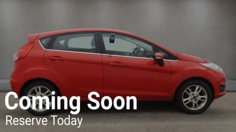  Ford Fiesta 1.0T EcoBoost Zetec Euro 6 (s/s) 5dr Petrol Manual