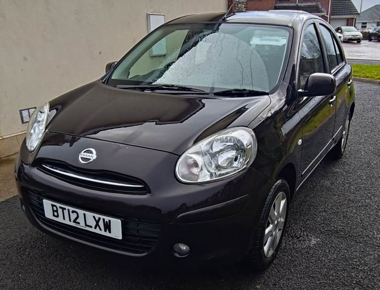 Nissan, MICRA, LOW MILES, Hatchback, 2012, Manual, 1198 (cc), 5 doors